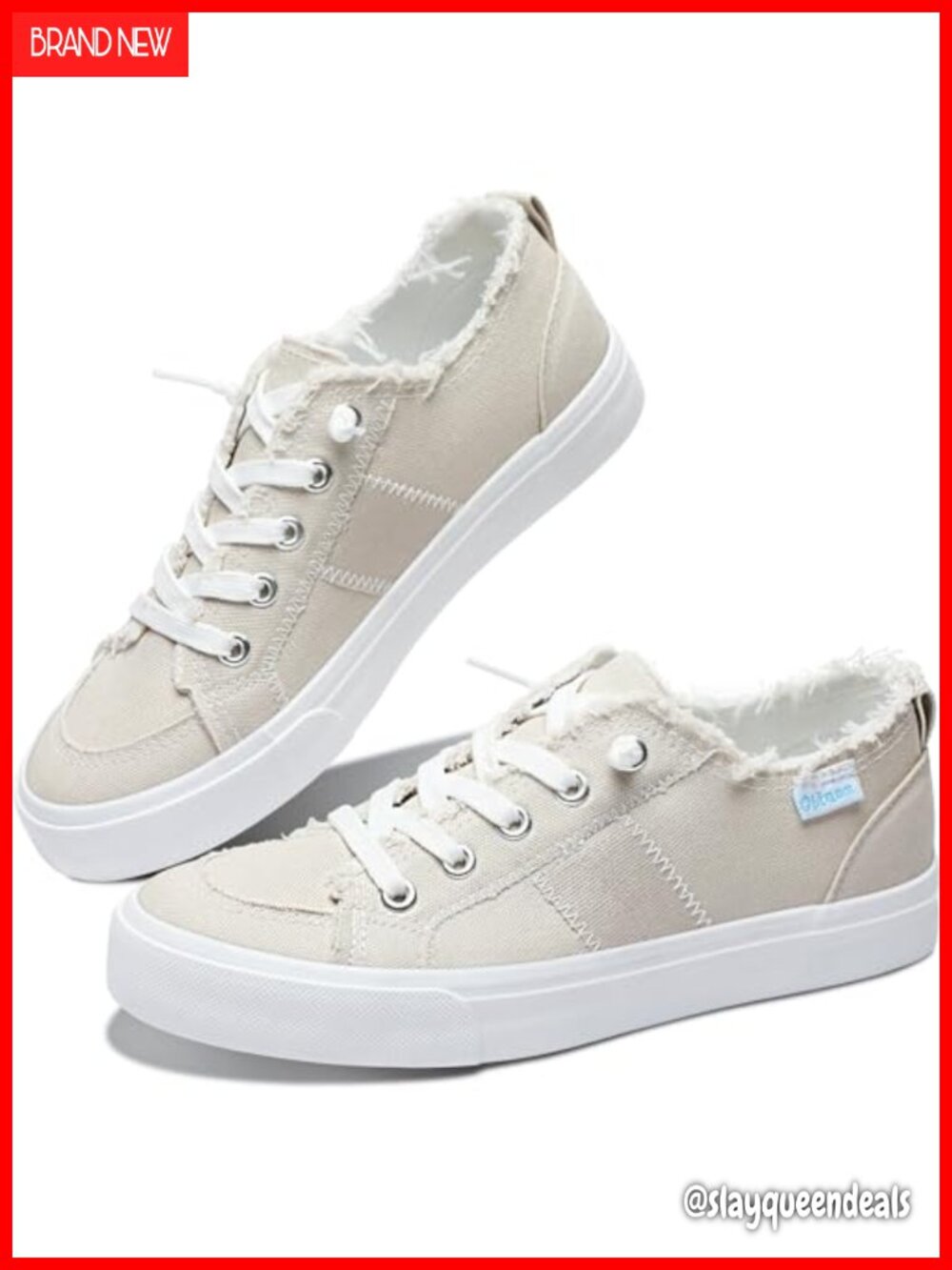Washed Canvas Slip On Fashion Sneakers Comfortable Walking Shoes